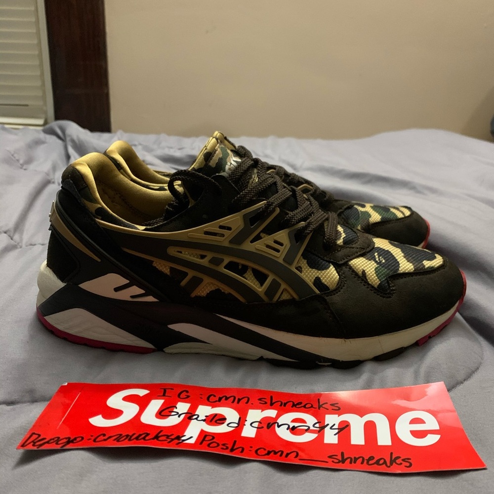BAPE x Asics